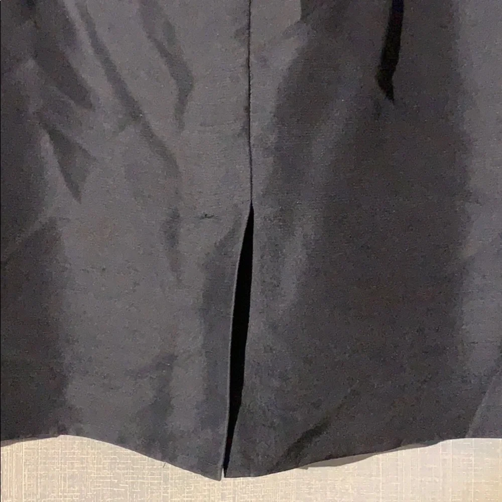 PLANET 100%Silk Pencil Skirt